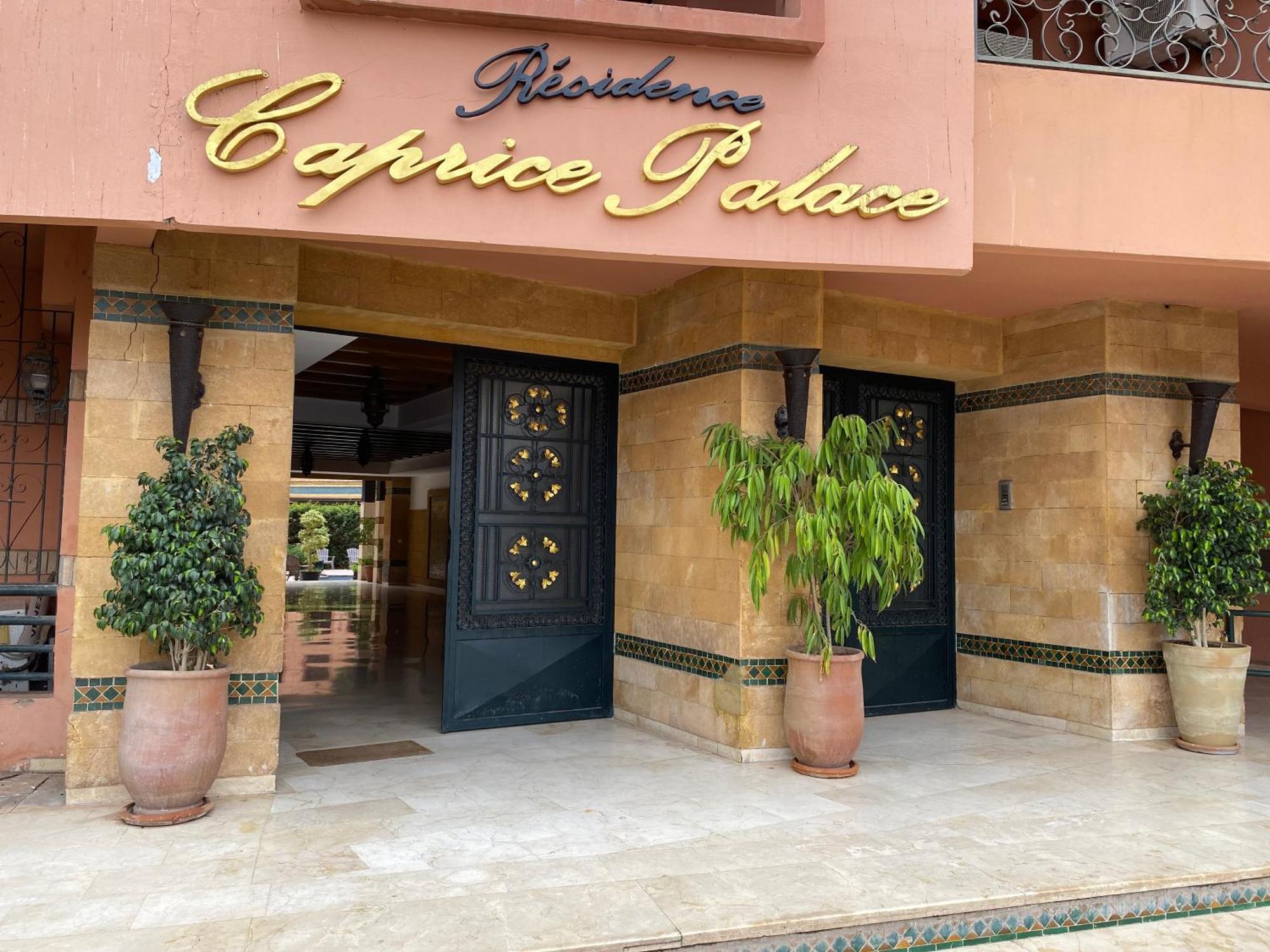 Residence Caprice Palace Hivernage Маракеш Екстериор снимка